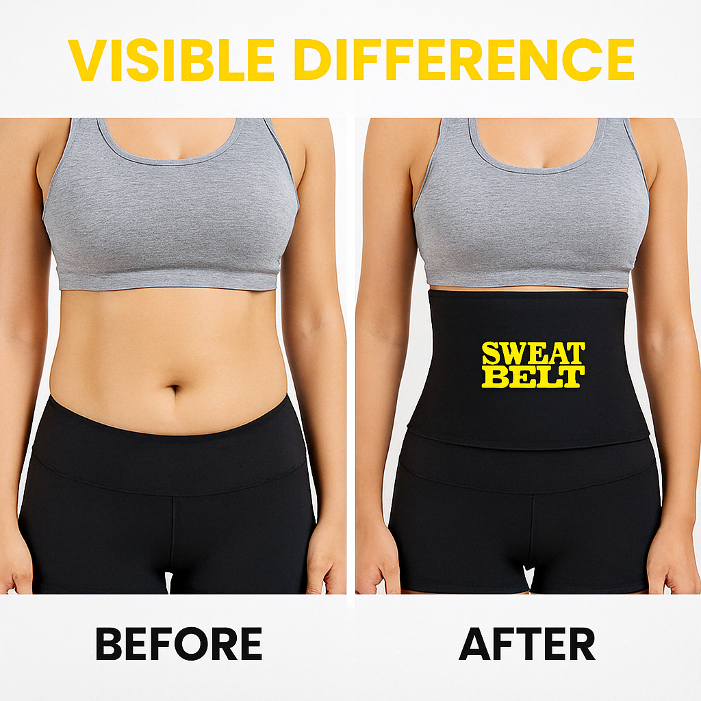 VIVARA™-Unisex Waist Trimming Sweat Belt