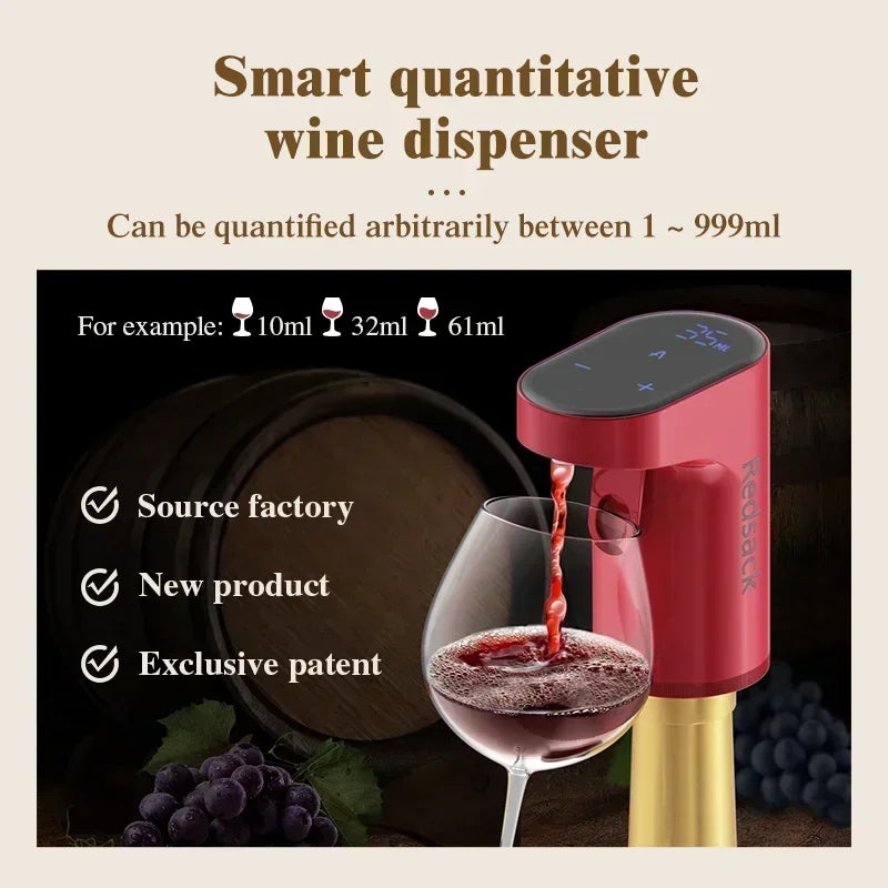 VIVARA™-AUTOMATIC WINE DISPENSER
