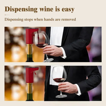 VIVARA™-AUTOMATIC WINE DISPENSER