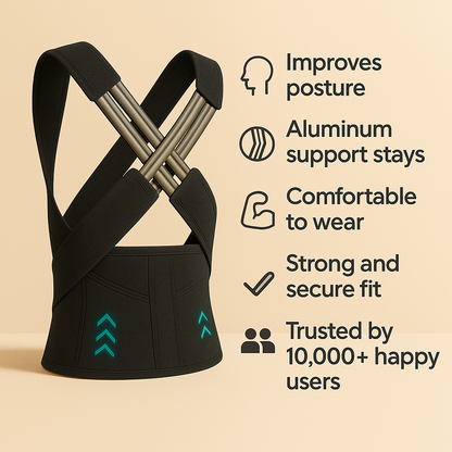 VIVARA™-Posture Corrector Brace for Men and Women