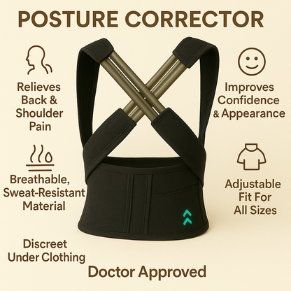 VIVARA™-Posture Corrector Brace for Men and Women