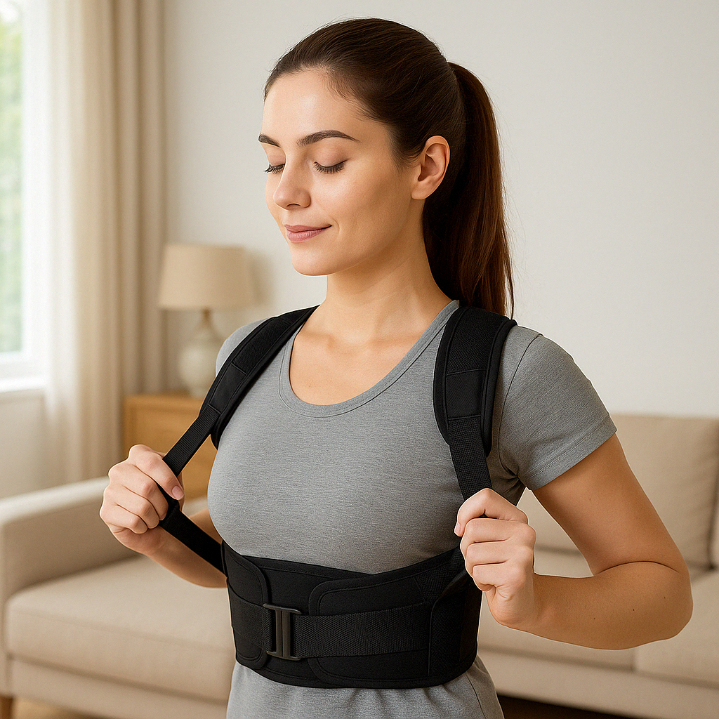 VIVARA™-Posture Corrector Brace for Men and Women