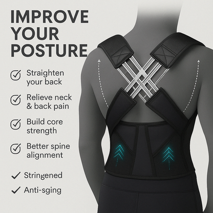 VIVARA™-Posture Corrector Brace for Men and Women