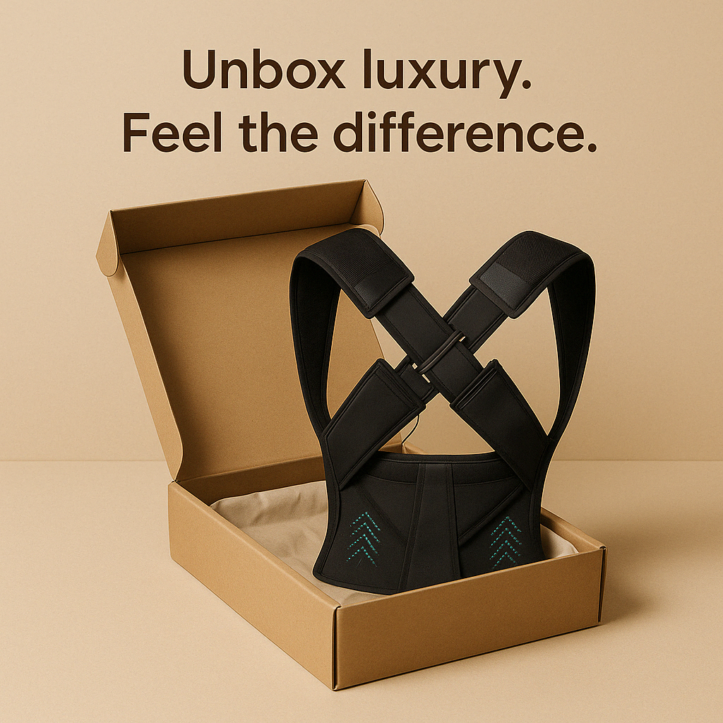 VIVARA™-Posture Corrector Brace for Men and Women