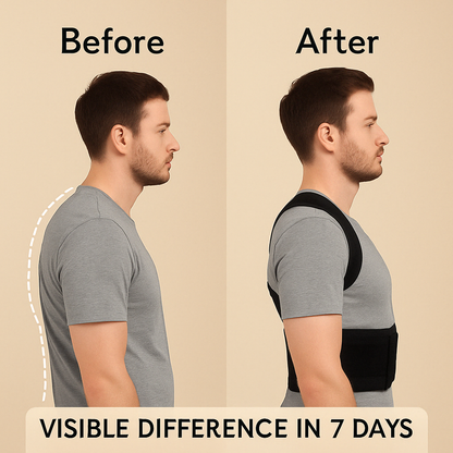 VIVARA™-Posture Corrector Brace for Men and Women
