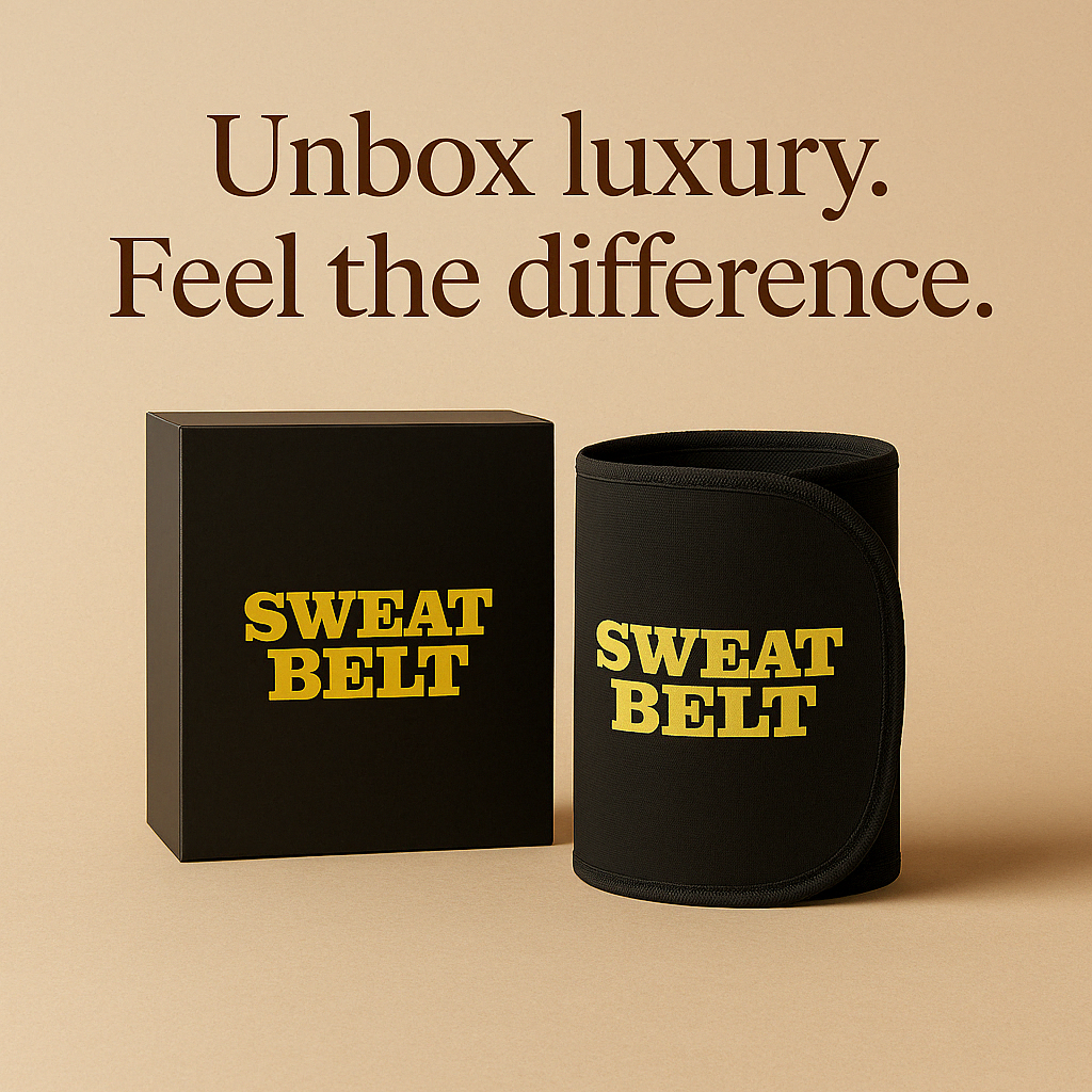 VIVARA™-Unisex Waist Trimming Sweat Belt